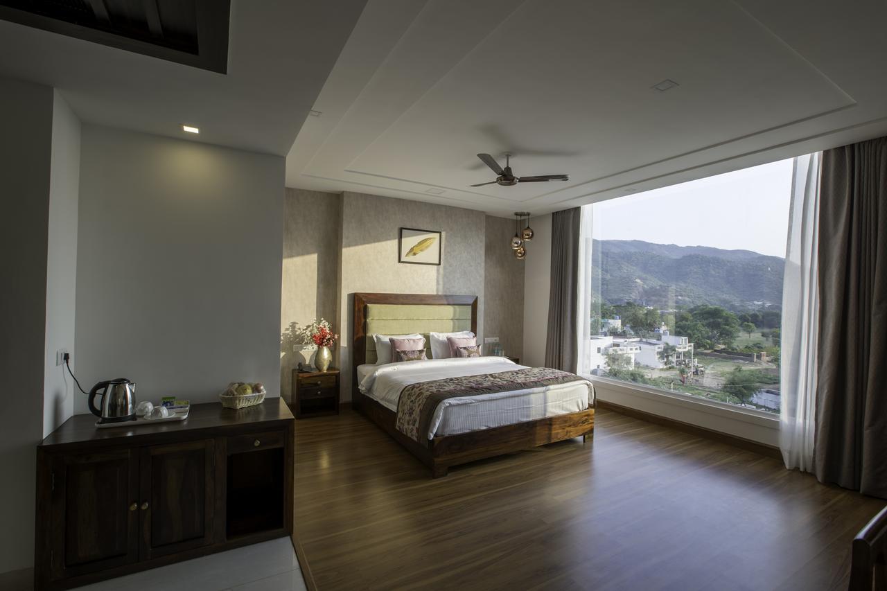 Hotel Brahma Horizon Pushkar Exterior foto
