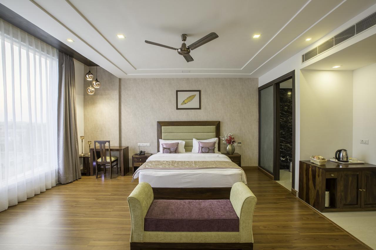 Hotel Brahma Horizon Pushkar Exterior foto