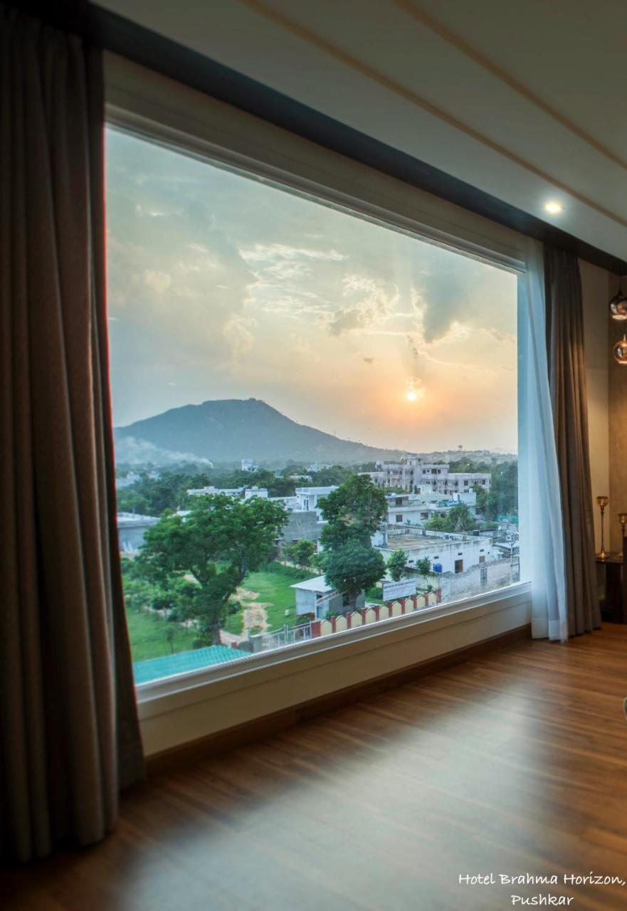 Hotel Brahma Horizon Pushkar Exterior foto