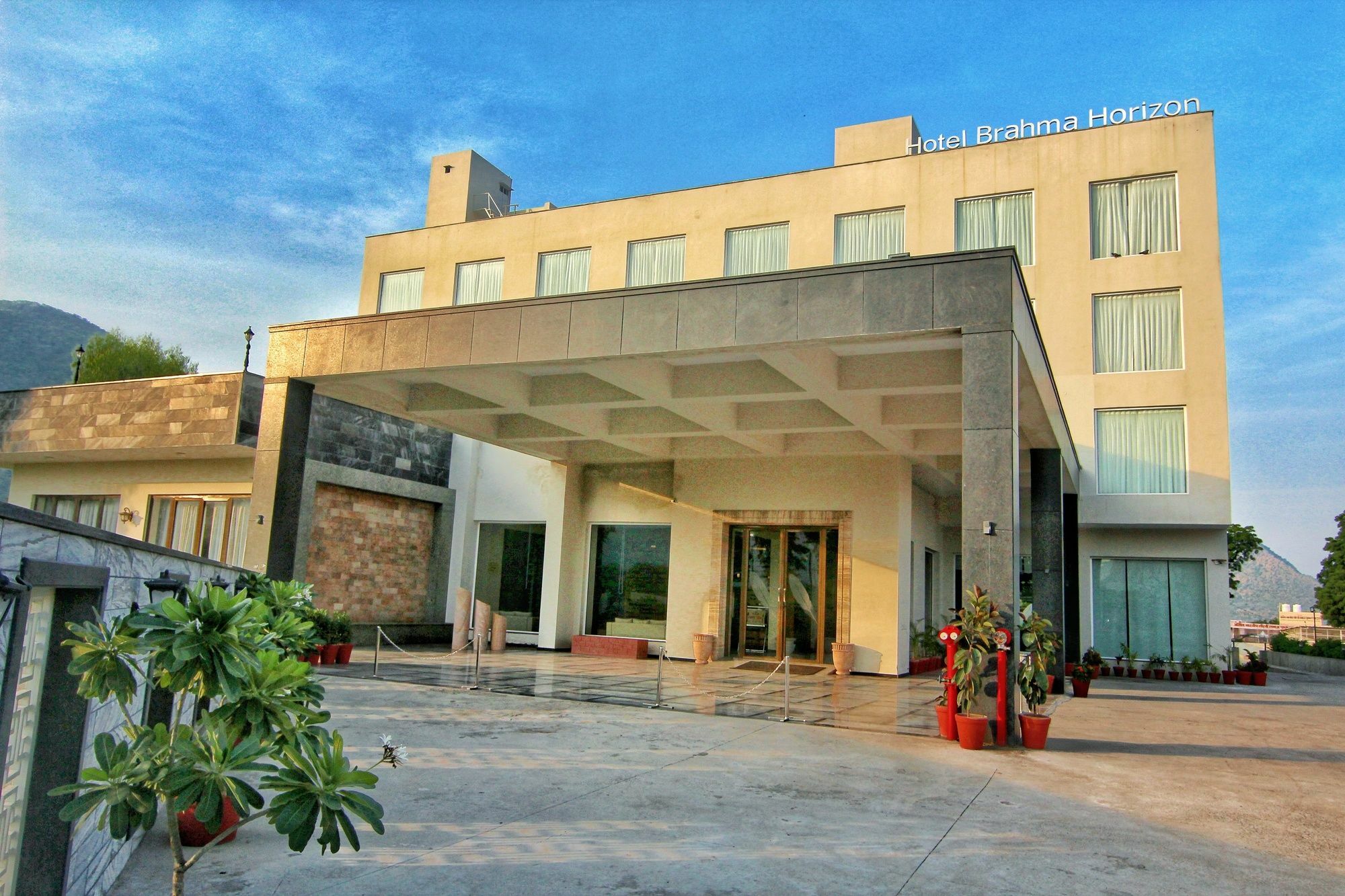 Hotel Brahma Horizon Pushkar Exterior foto